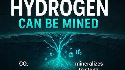 This Startup Says Hydrogen Can Be Mined, Not Made — Here’s How