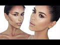 Jennifer Lopez Inspired Look (Κρεμώδες Contouring Βήμα-Βήμα) | Camera Makeup