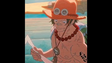 Thumbnail of Portgas D. Ace Edit//One piece Edit//Read desc//