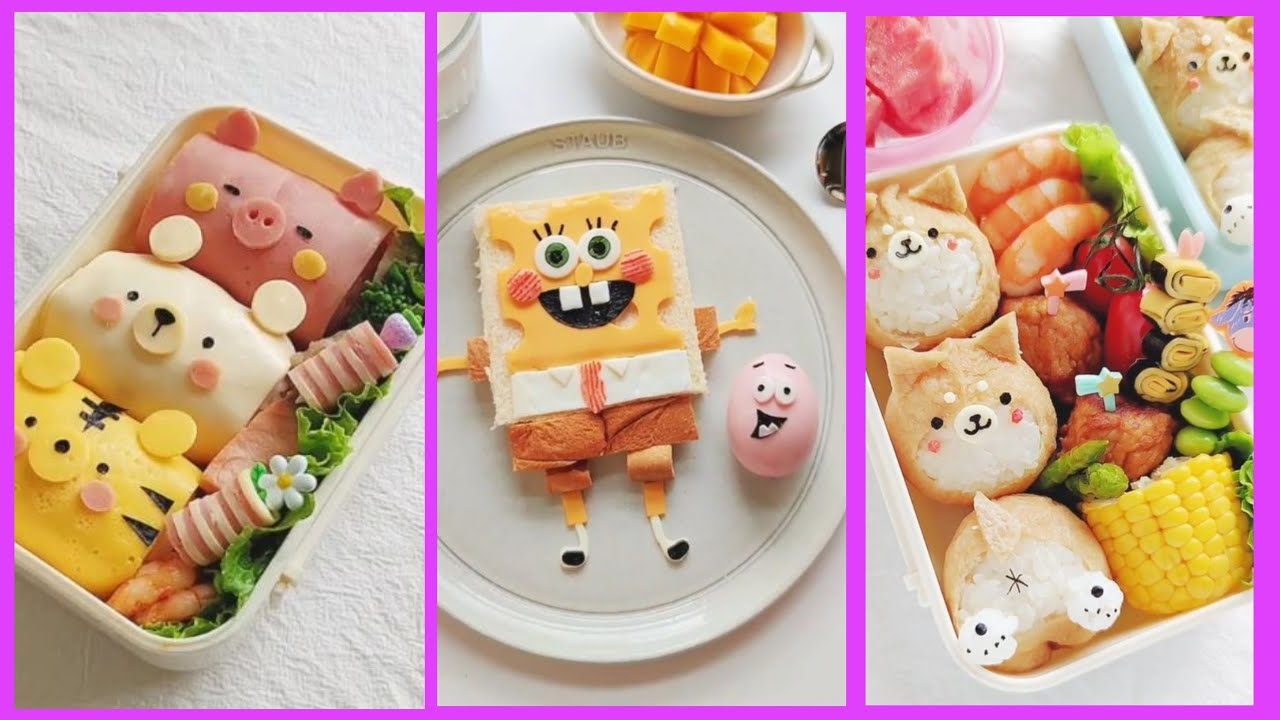 Hello Kitty and Friends Bento Lunch Box (Sanrio Character Recipes), OCHIKERON