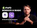 How to use Shopify Sidekick and Magic - No-code Storefront development (Part 2)