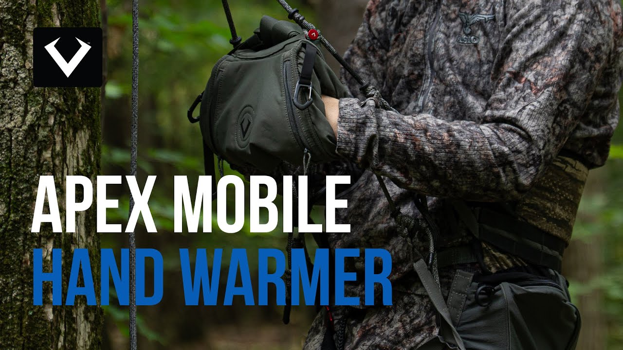 APEX™ MOBILE HAND WARMER - YouTube