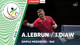 Alexis LEBRUN vs Ibrahima Diaw | R64 | Durban 2023