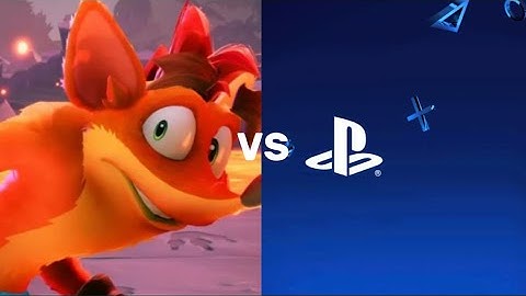 Crash bandicoot VS Sackboy, Spyro, Astro bot