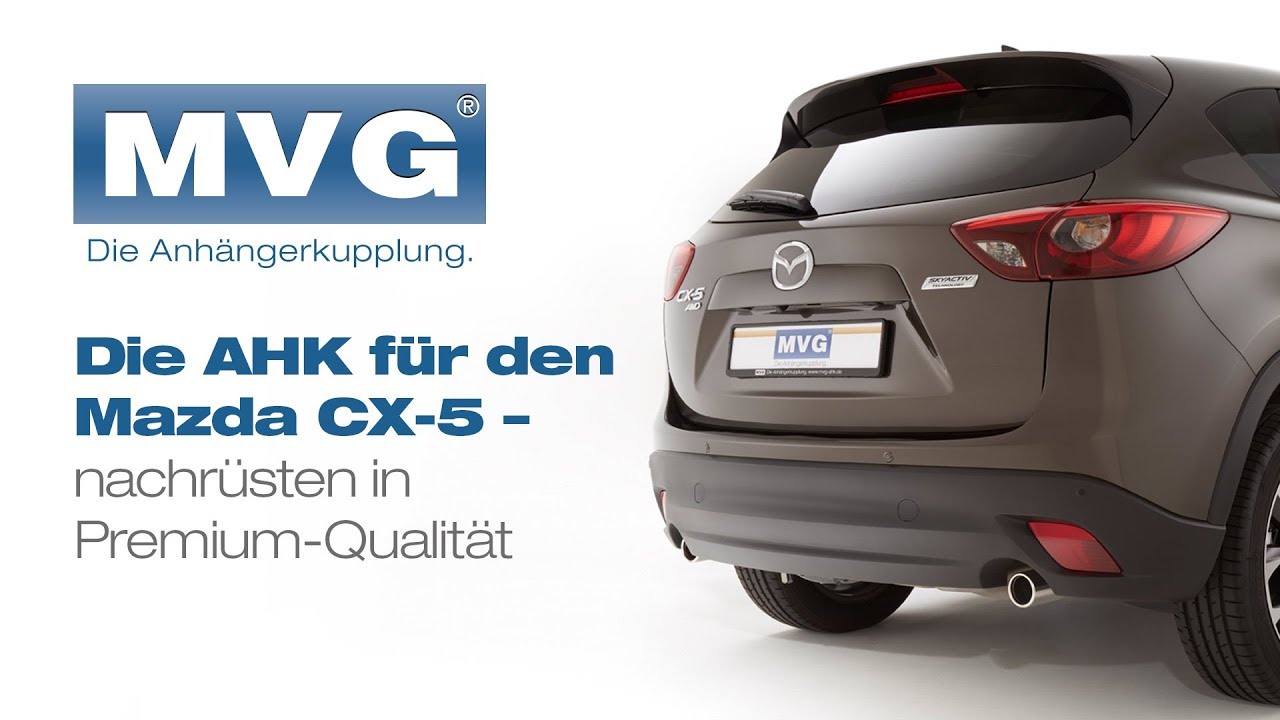 Mazda Cx 5 Anhangerkupplung Nachrusten Kosten