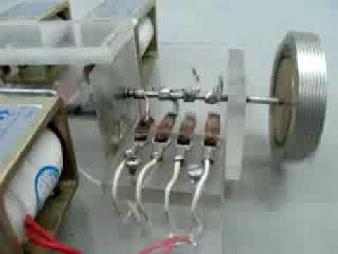 Four Stroke Solenoid Motor