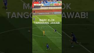 Marc Klok tanggung jawab || Persib vs Persebaya