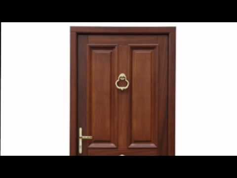 Creaky door sound effect - YouTube