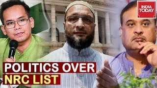 Politics Erupts After 19 Lakhs People Excluded From Assam NRC List