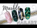 JAK ZROBIĆ EFEKTOWNE MARMURKI ? || marble nailart