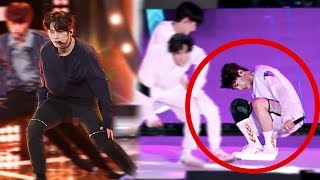 HOW STRAY KIDS HANDLE STAGE ACCIDENTS/MISTAKES Resimi