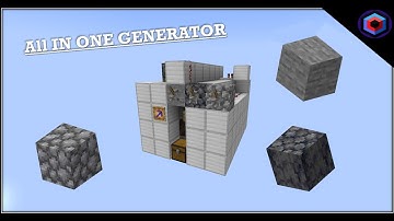 All in one Generator (Stone,Cobble,Basalt)