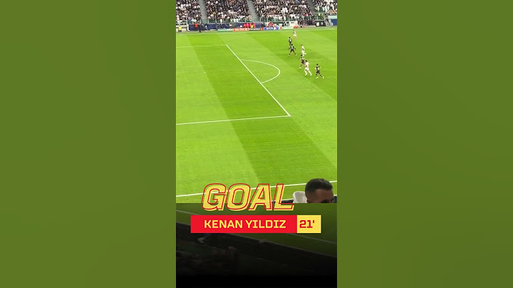 Kenan Yildiz 21' min GOAL! Juventus vs PSV | Champions League 24/25 #yildiz #juventus