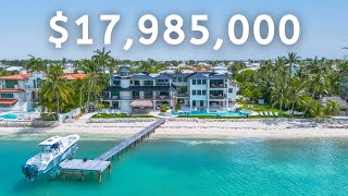 Oceanfront Mansion WITH A LIGHTHOUSE, Private Beach, & Boat Dock in the Florida Keys! One-of-a-kind!