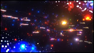 NEW HUGE Space Ships and Weapons! Stellar Warfare RTS Space Battle Gameplay with Developer screenshot 4