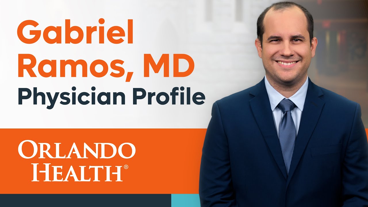 Доктор Габриэль Рамос | Двуязычный детский хирург - Орландо, Флорида