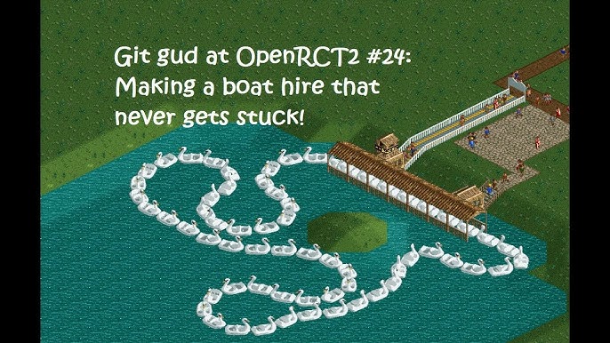 Git Gud at OpenRCT2 #23: Making fast off-road monster trucks! 