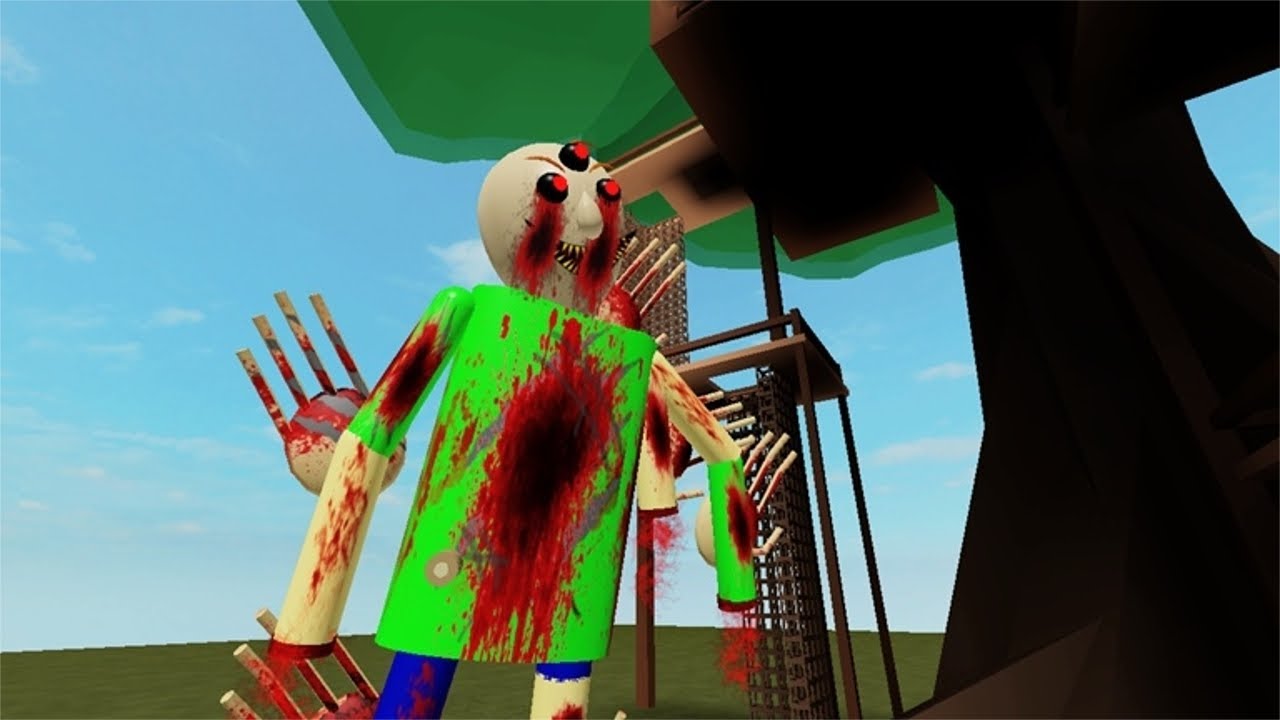 Survival Baldi The Killer