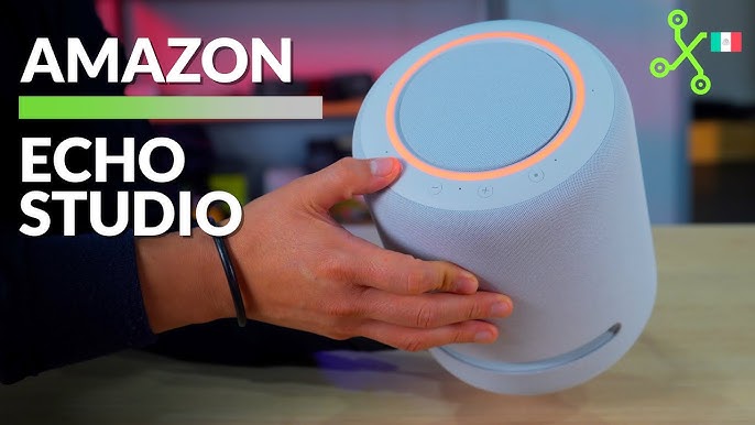 Echo (4ta generación) Versión Internacional, Con sonido prémium, hub de  hogar inteligente y Alexa