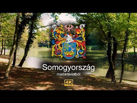 Somogyország madártávlatból