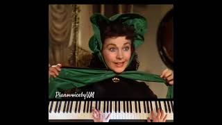 &quot;Mariage D&#39;Amour&quot; /Senneville &amp;Toussaint /&quot;Gone with the wind&quot; #piano #shorts #mariagedamour #music