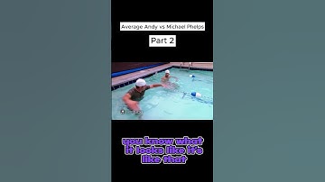Average Andy vs Michael Phelps PT2