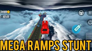 Super Hero Mega Stunt Race Game - Challenge Mode | Car Stunt Race | Car Race | Stunt Racing screenshot 4