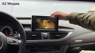 видео: Новый монитор 9 дюймов на 12 Android для Audi A6 C7 2011 - 2018 г картинка: Новый монитор 9 дюймов на 12 Android для Audi A6 C7 2011 - 2018 г