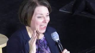 Amy Klobuchar, 2020 Democratic Presidential Candidate, In Falls Church, Va 2282020