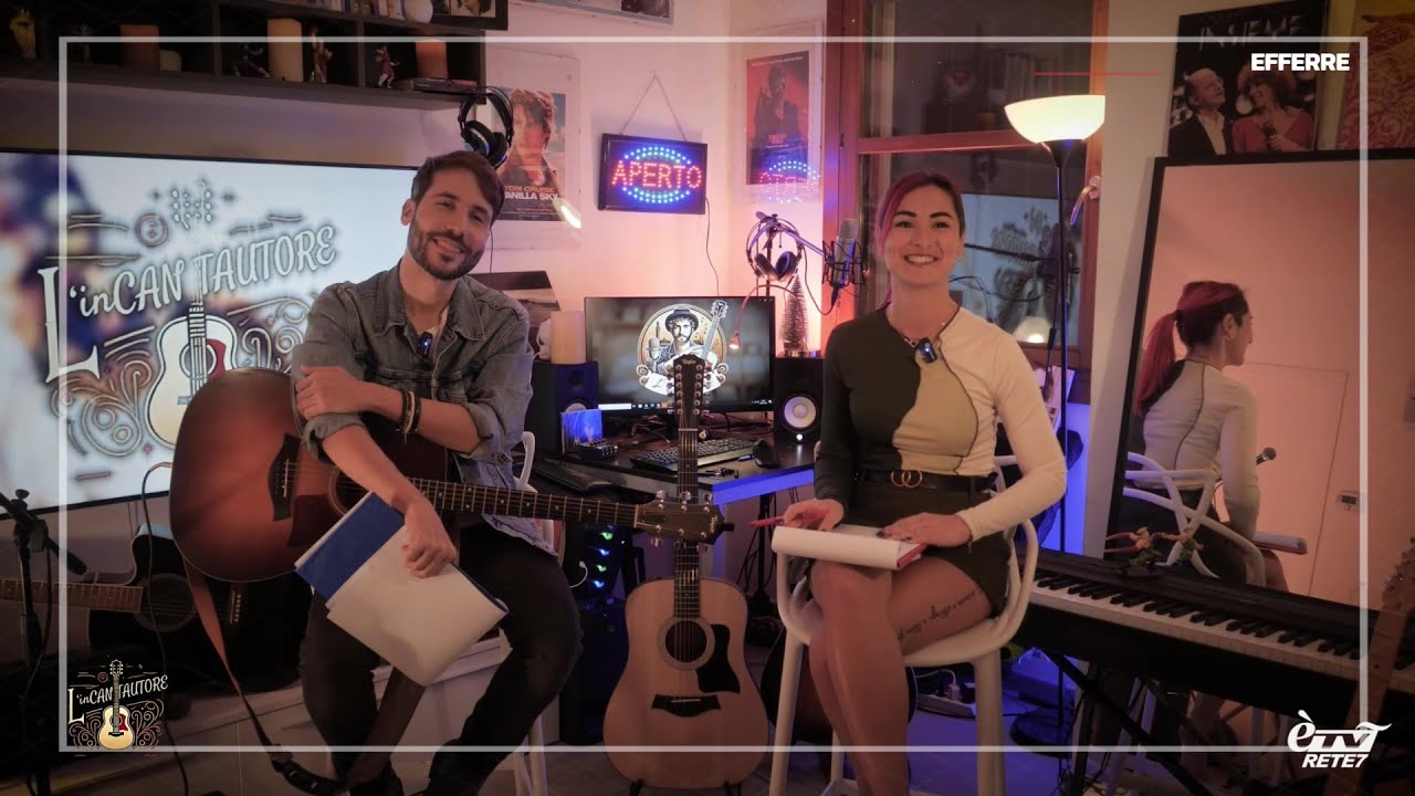 L' inCANTAUTORE del 26/02/2025 - GIANLUCA GRIGNANI