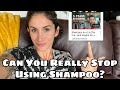 Can You REALLY Stop Using SHAMPOO? 🧐 Cosmetologist Response to Johnny Harris “Shampoo is a Lie...”