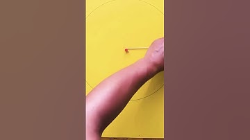 How to Draw a Circle the Carpenters Way: #Diy #Viral