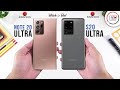 Samsung Galaxy Note 20 Ultra vs Samsung Galaxy S20 Ultra