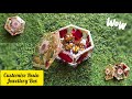 Customize resin jewellery box tutorial  resin art  resin jewellery boxdevikascraftcorner2787