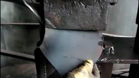 Phương pháp uốn cong cánh xoắn của trục vít tải  - Cung cấp các loại vít đùn, vít tải 0988270992