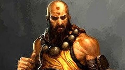Diablo 3: Monk Character Class Details