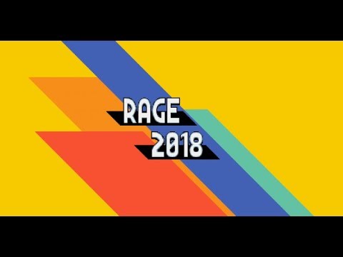 RAGE 2018 Livestream