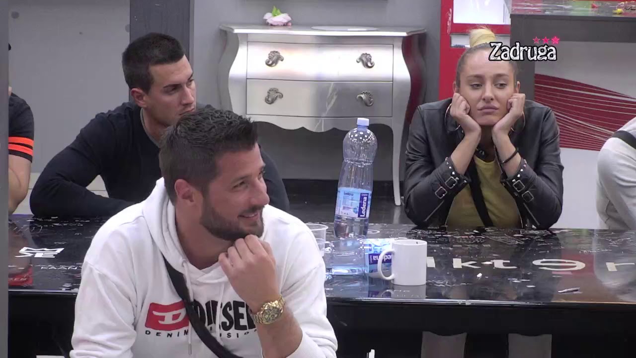 Zadruga 3 - Miljković priča da li bi oženio Jelenu - 07.05.2020.