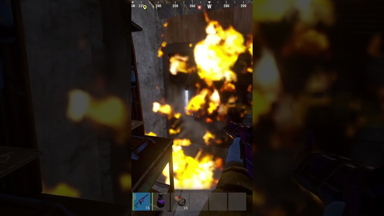 Rust got new NPC's  - RaidDefense #rust #rustpvp