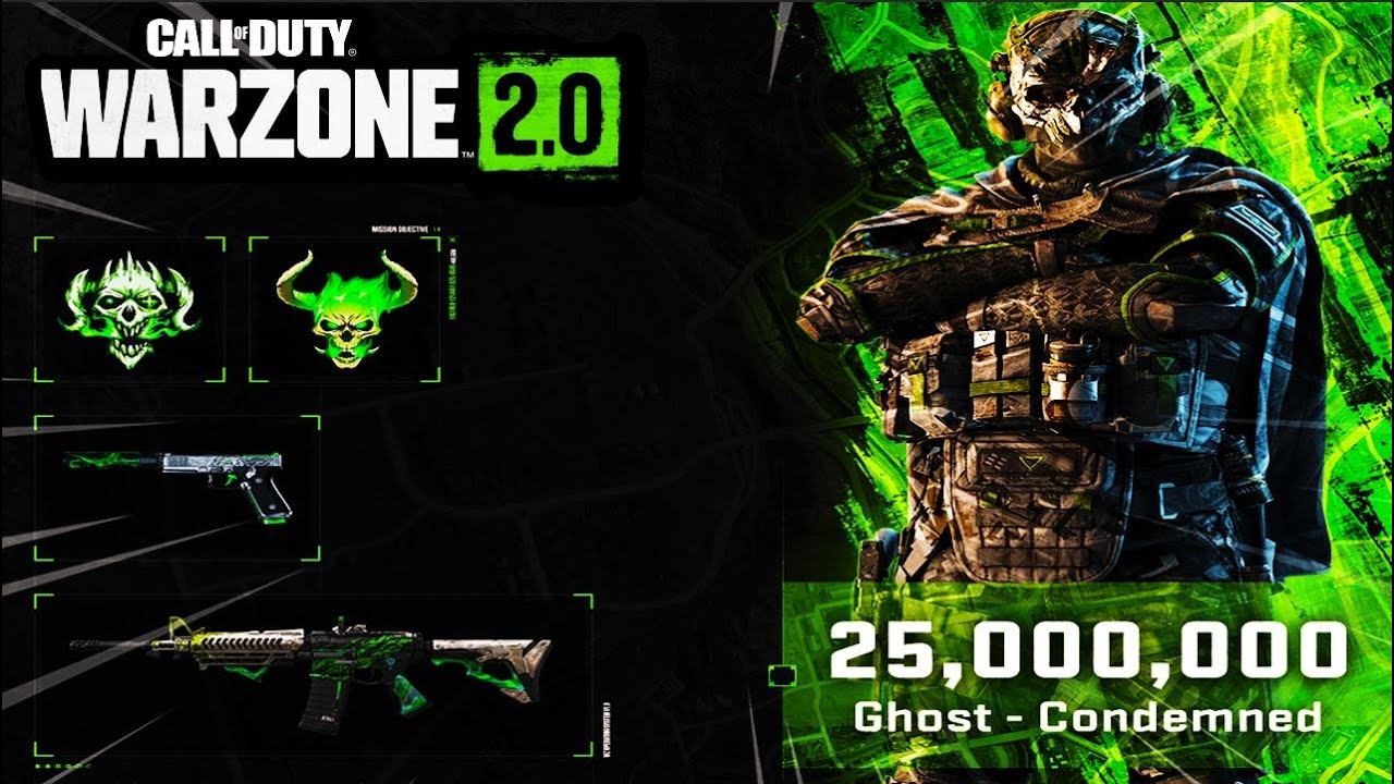 How to unlock The Rook skin for Ghost in Warzone 2 and Modern