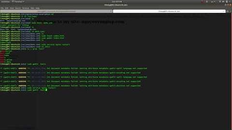 [QTHT]#2: Cài đặt nginx và cấu hình một website cá nhân trên Ubuntu 18.04 ( p2)