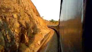 Udaipur Train Ride [Railway Tunnel]