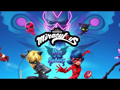 Miraculous : Rise of the Sphinx », tes héros Ladybug et Chat Noir