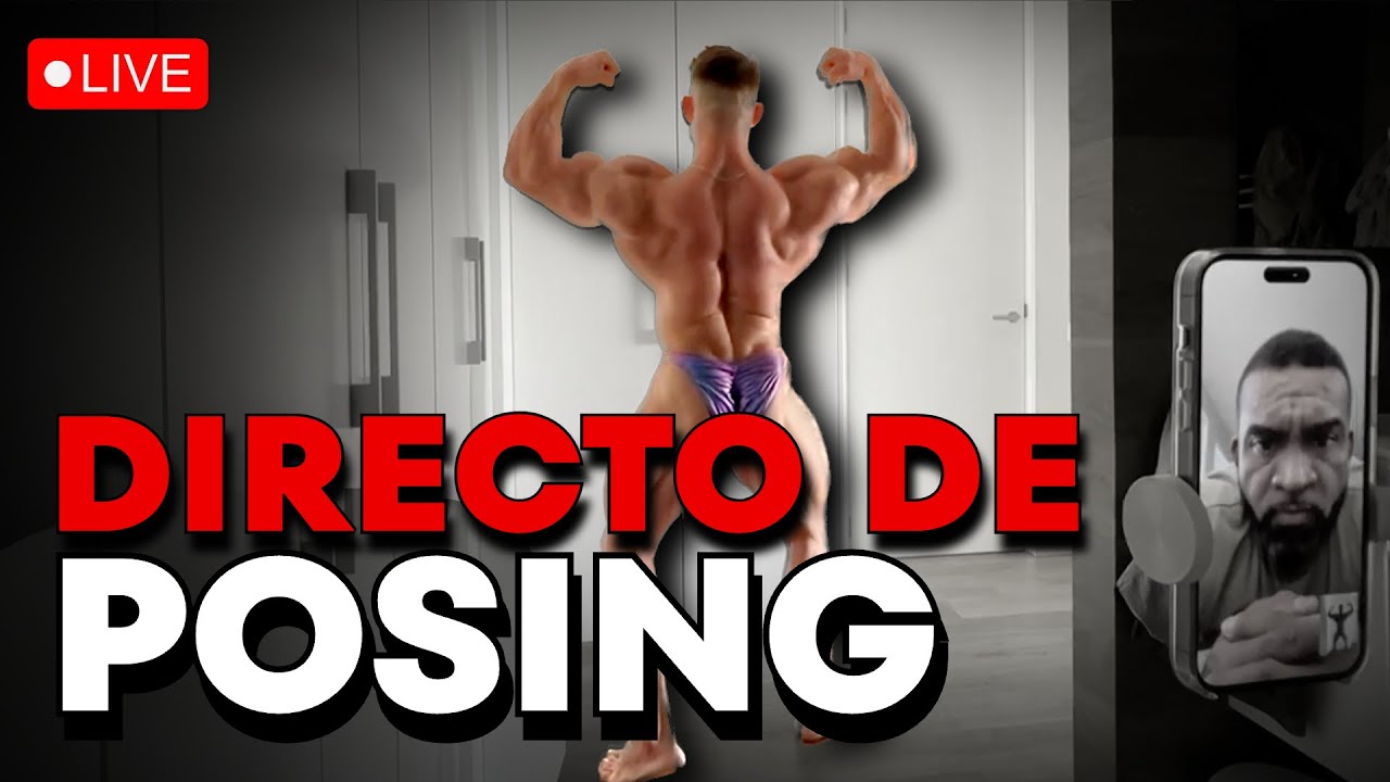 POSING EN DIRECTO *ESTOY MUY DEFINIDO* - YouTube