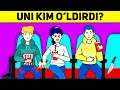 UNI KIM O'LDIRDI? YANGICHA BOSHQOTIRMALAR TO'PLAMI / ЯНГИЧА БОШКОТИРМАЛАР ТУПЛАМИ