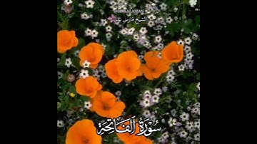 سورة الفاتحة  | الشيخ فارس عباد،  استغفر الله العظيم واتوب اليه