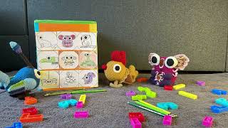 Patchwork pals - Crocodile