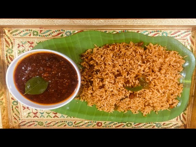 Iyengar Puliodharai Recipe in Tamil/2021 தமிழில் வீடியோ/#puliodharai, | Sujan Fun Kitchen