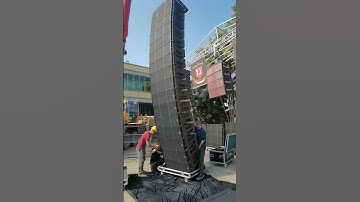 max212 double 12 inch 3way line array speaker sound system