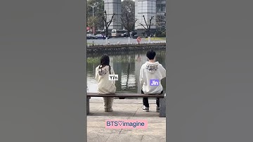 BTS IMAGINE : 😂🤭 wait for end 🤣🤣 #btsff #btsreaction #btsimagines